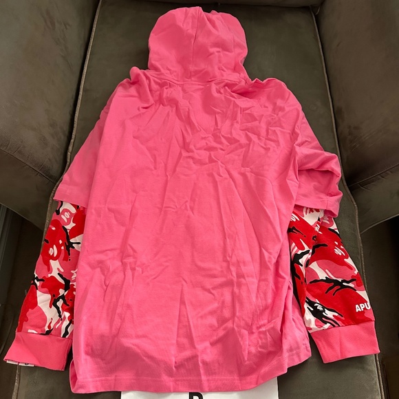 AAPE by A Bathing Ape Hoodie - Picture 8 of 13